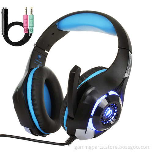 PS4 XBOX ONE wired Headset Headphone for PC